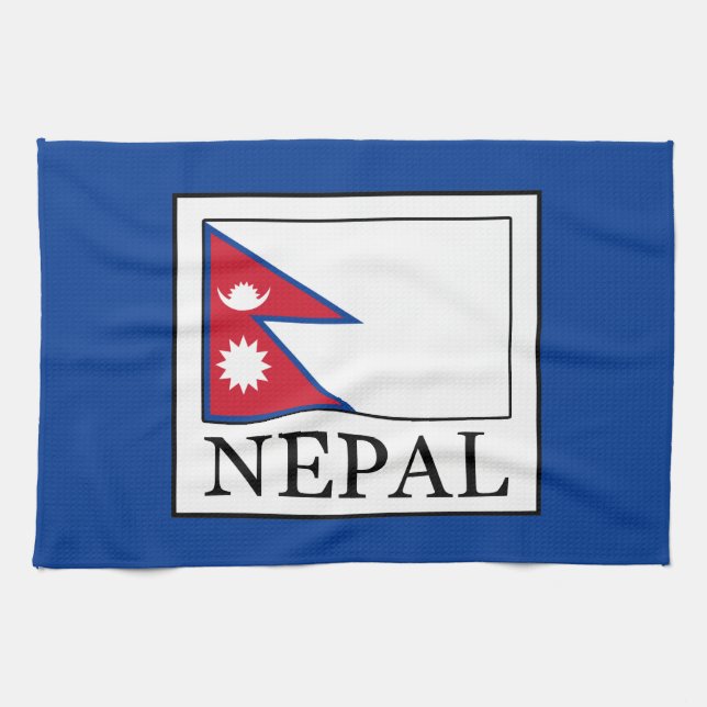 Paño De Cocina Nepal (Horizontal)