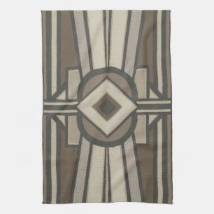 Paño De Cocina Neutral Deco Panel II