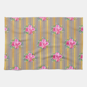 Paño De Cocina New Home Gift Floral Outlet Covers