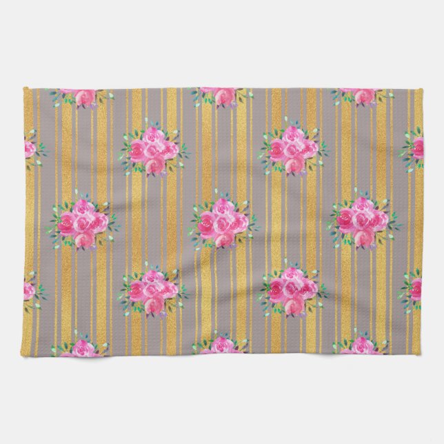 Paño De Cocina New Home Gift Floral Outlet Covers (Horizontal)