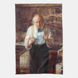 Paño De Cocina News From My Lad (por James Campbell)