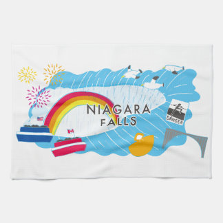 Paño De Cocina Niagara Falls Kitchen towel
