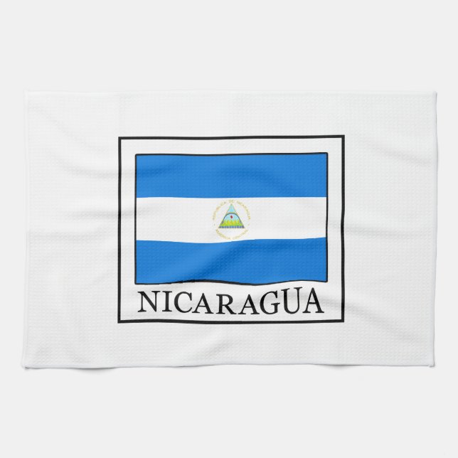Paño De Cocina Nicaragua (Horizontal)