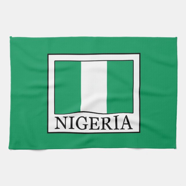 Paño De Cocina Nigeria (Horizontal)