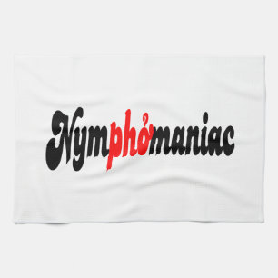 Paño De Cocina Ninfomaniaco