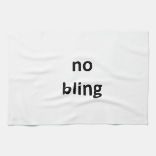 Paño De Cocina ningún jGibney bling El MUSEO Zazzle Gifts.png