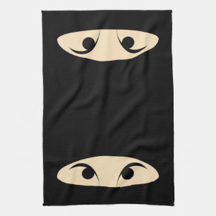 Paño De Cocina Ninja Face