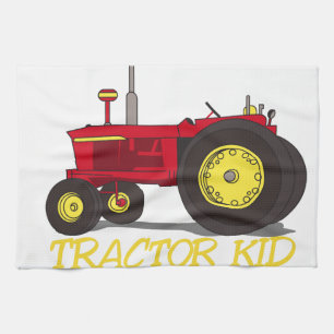 Paño De Cocina Niño del tractor