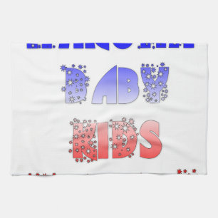 Paño De Cocina Niños franceses Hakuna Matata.png