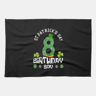 Paño De Cocina Niños San Patricio Nacimiento 8.ª camiseta 2015