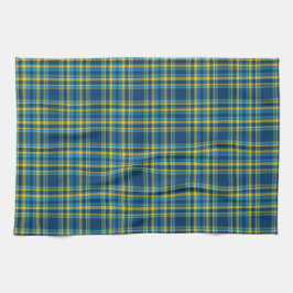 Paño De Cocina No. 33 de la tela escocesa