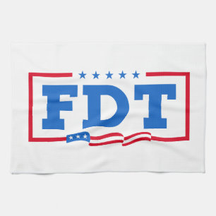 Paño De Cocina No a Trump, divertido anti-Trump con el FDT