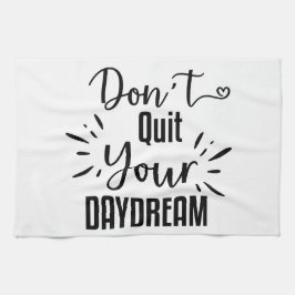 Paño De Cocina No dejes tu sueño diurno