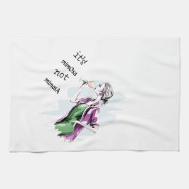 Paño De Cocina No es Mimosa