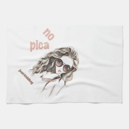 Paño De Cocina No es picante