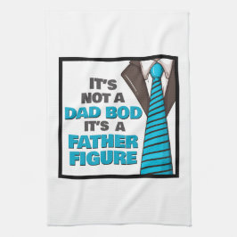 Paño De Cocina No es una sangre de papá es una figura de padre