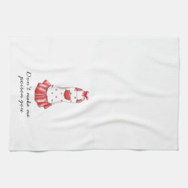 Paño De Cocina No haga que le envenena delantal