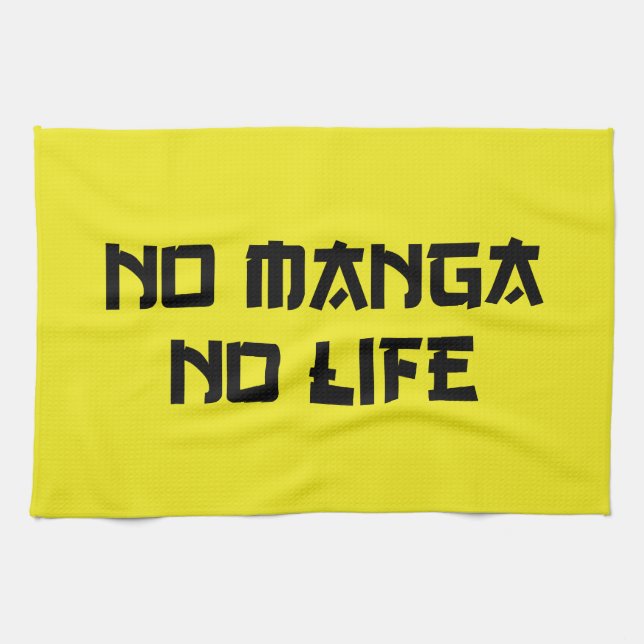 PAÑO DE COCINA NO HAY MANGA NI VIDA (Horizontal)