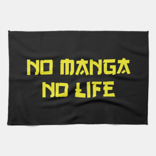 PAÑO DE COCINA NO HAY MANGA NI VIDA