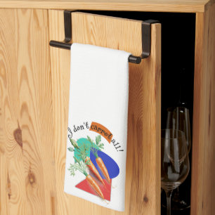 Paño De Cocina "¡No lo estrecho todo!" Kitchen Pun