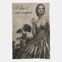 No Me Corto las Esquinas Collage Surrealista