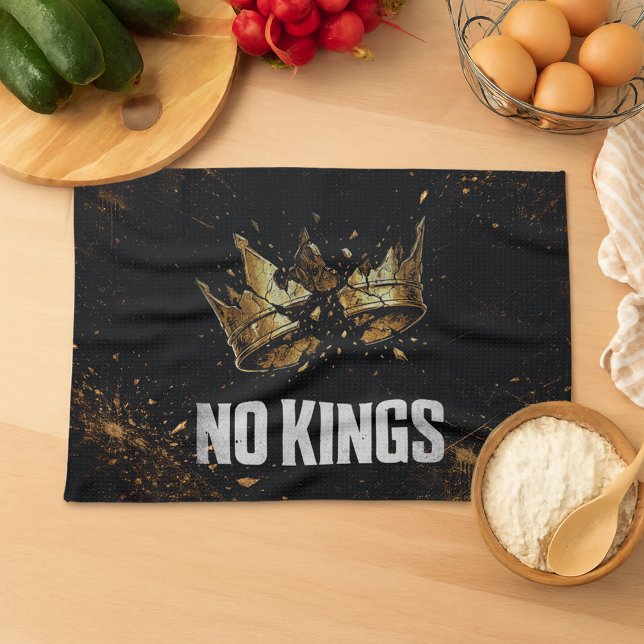 Paño De Cocina No Reyes Protestan (Subido por el creador)
