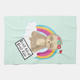 Paño De Cocina No sé no le importa el texto - ranura meditadora s