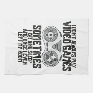 Paño De Cocina No siempre juego videos juegos humor para juegos d