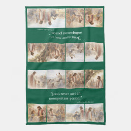 Paño De Cocina No unimportant person