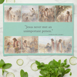 Paño De Cocina No unimportant person