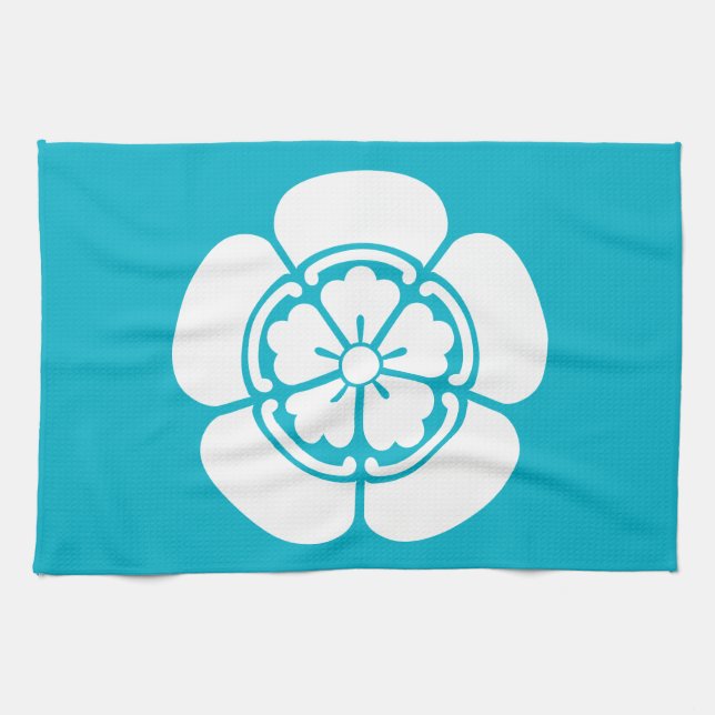 Paño De Cocina Nobunaga Oda (Horizontal)