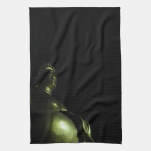 Paño De Cocina Noche Buda