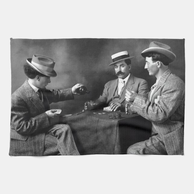 Paño De Cocina Noche de los chicos de época (Horizontal)