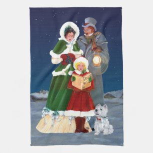 Paño De Cocina Nochebuena