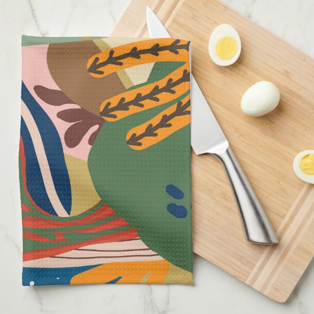 Paño De Cocina Noches del desierto (Doblado Cuarto)