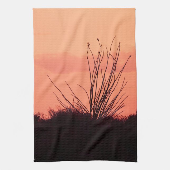 Paño De Cocina Noches desérticas (Vertical)