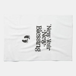 Paño De Cocina Nochevieja Bendición Nochevieja Madre Embarazada