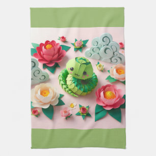 Paño De Cocina Nochevieja china 2025 KT1