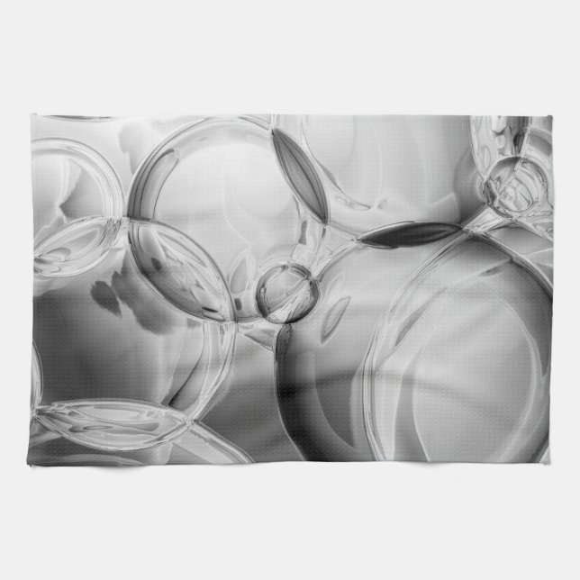 Paño De Cocina Noir burbujas (Horizontal)