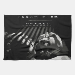 Paño De Cocina Noir Femme Fatale