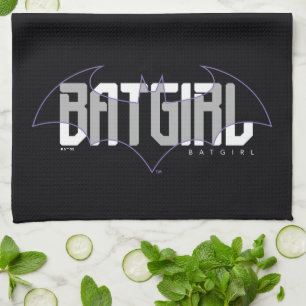 Paño De Cocina Nombre de alta tecnología de Batgirl Gráfico