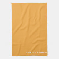 Nombre de color amarillo de Gooseberry de Cabo
