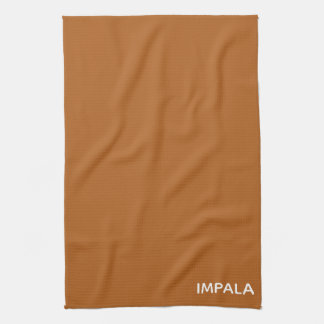 Paño De Cocina Nombre de color marrón de Impala