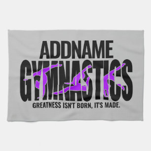 Paño De Cocina NOMBRE DE Gimnasia NOMBRE Equipo Acrobático Gimnas