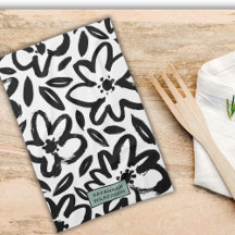 Nombre de la flor blanca y negra