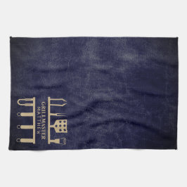 Paño De Cocina Nombre de las herramientas de barbacoa de cuero cl