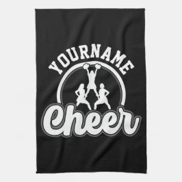 Paño De Cocina NOMBRE Personalizado Cheer equipo Varsity CheerLea