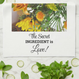 Paño De Cocina Nombre personalizado, comillas de texto Imprimir g