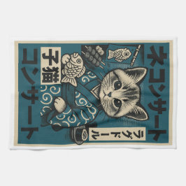 Paño De Cocina Noodle Neko