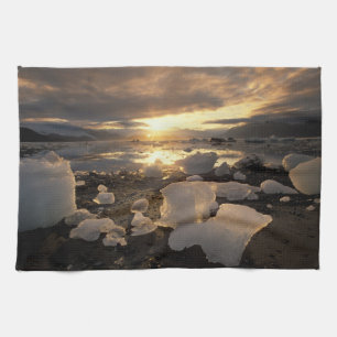 Paño De Cocina Norteamérica, Estados Unidos, Alaska, Bahía de H